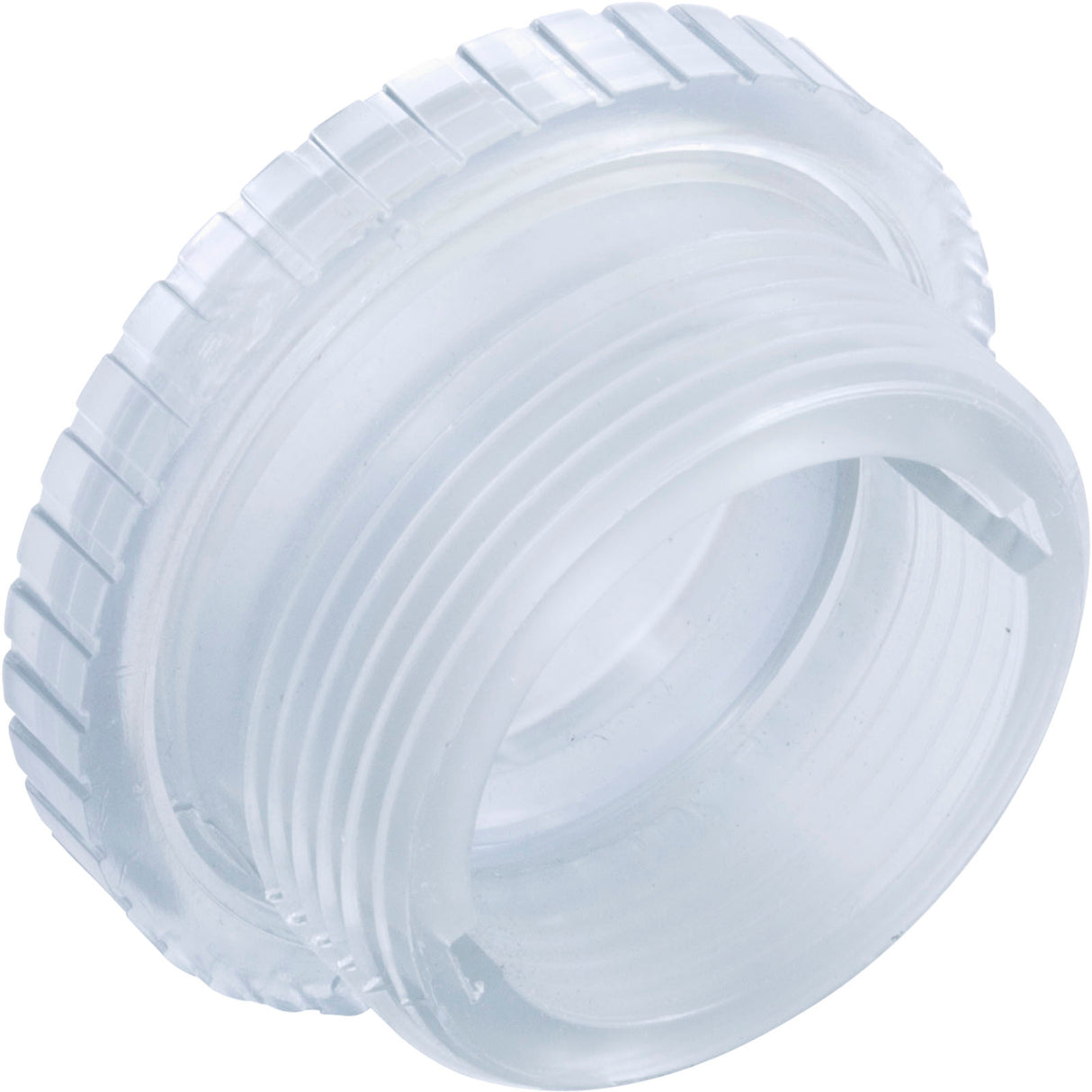 Dir Flow Outlet (1/2" Mip, Slottedted) Clear : 25552-009-000 - Custom Molded Products - 849640010914 - PartsForSpas.com