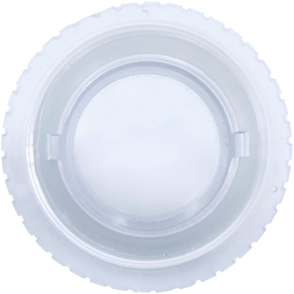 Dir Flow Outlet (1/2" Mip, Slottedted) Clear : 25552-009-000 - Custom Molded Products - 849640010914 - PartsForSpas.com