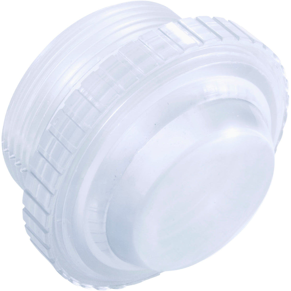 Dir Flow Outlet (1/2" Mip, Slottedted) Clear : 25552-009-000 - Custom Molded Products - 849640010914 - PartsForSpas.com