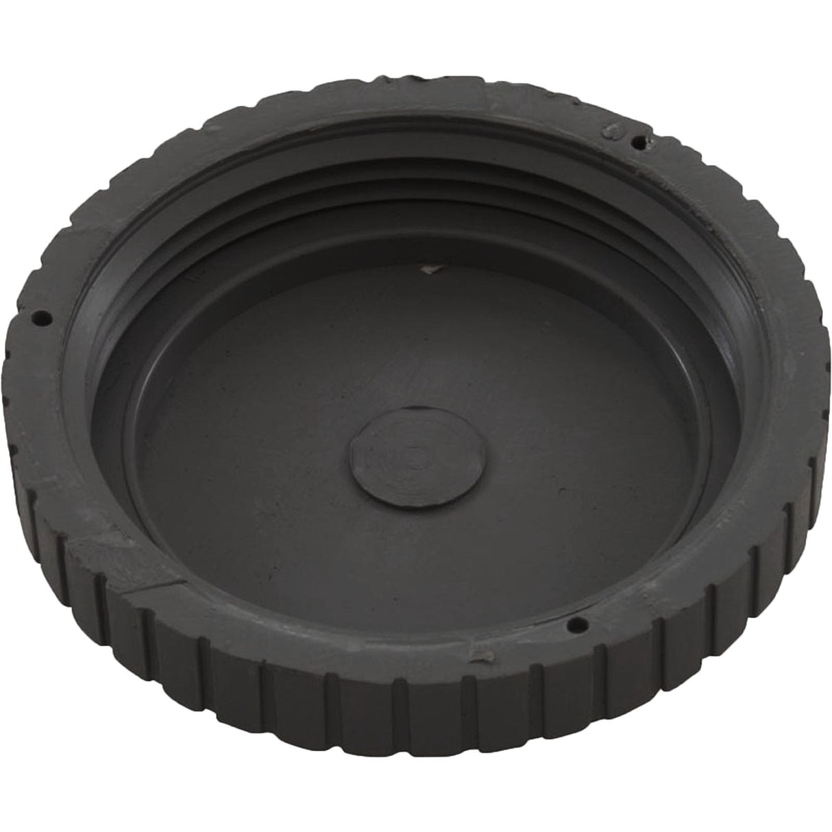 Flow Outlet Cap Dark Gray : 25552-027-300 - Custom Molded Products - 849640011034 - PartsForSpas.com