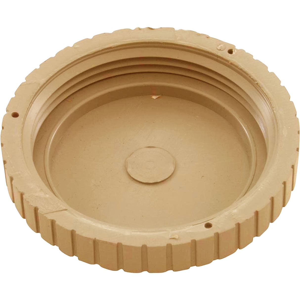 Flow Outlet Cap Tan : 25552-029-300 - Custom Molded Products - 849640011058 - PartsForSpas.com