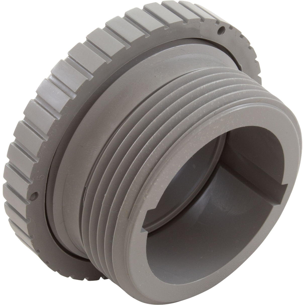 Dir Flow Outlet (3/8", 1/2" Mip) Gray : 25552-101-000