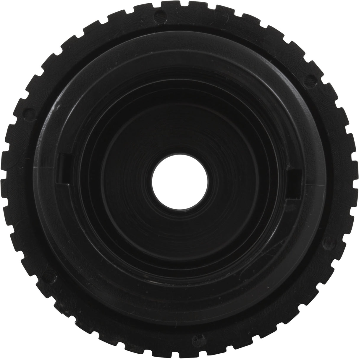 Dir Flow Outlet (3/8", 1/2" Mip) Black : 25552-104-000