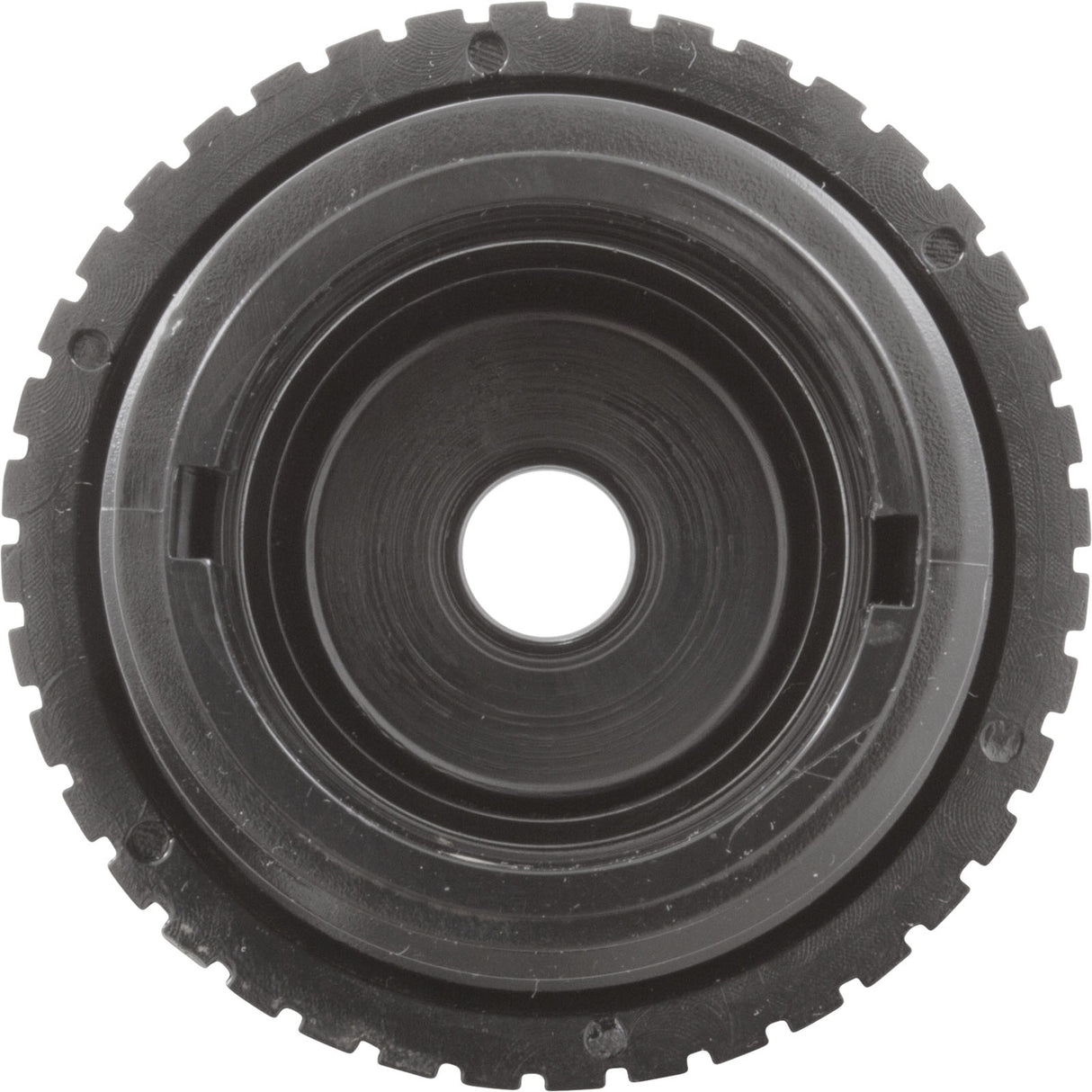 Dir Flow Outlet (3/8", 1/2" Mip) Dark Gray : 25552-107-000