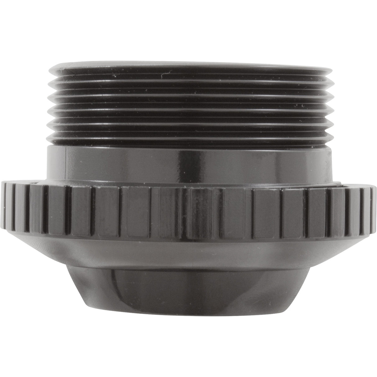 Dir Flow Outlet (3/8", 1/2" Mip) Dark Gray : 25552-107-000