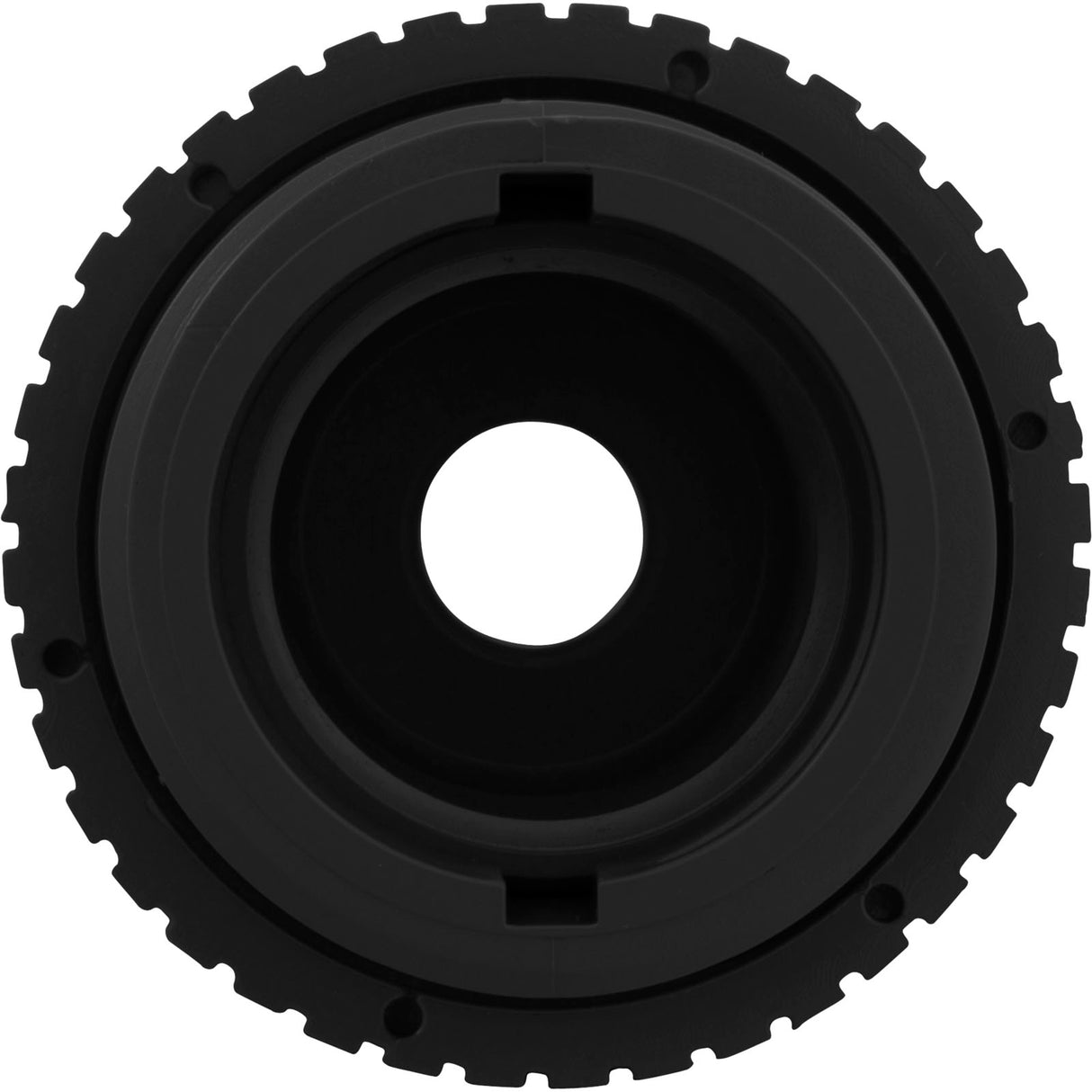 Dir Flow Outlet (1/2", 1/2" Mip) Black : 25552-204-000