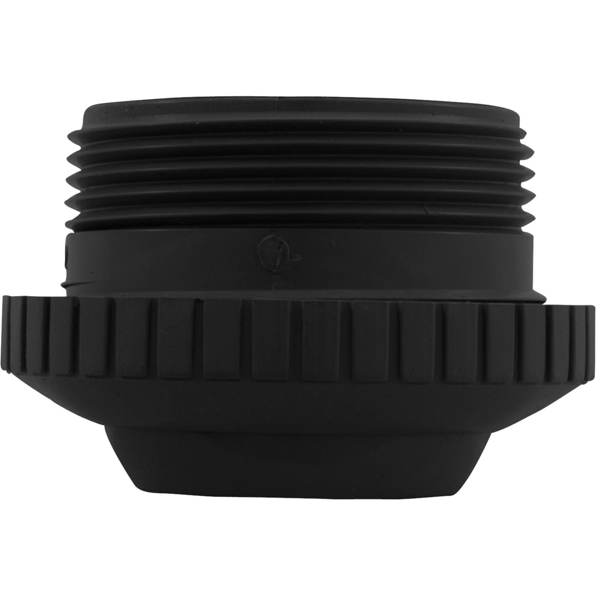 Dir Flow Outlet (1/2", 1/2" Mip) Black : 25552-204-000