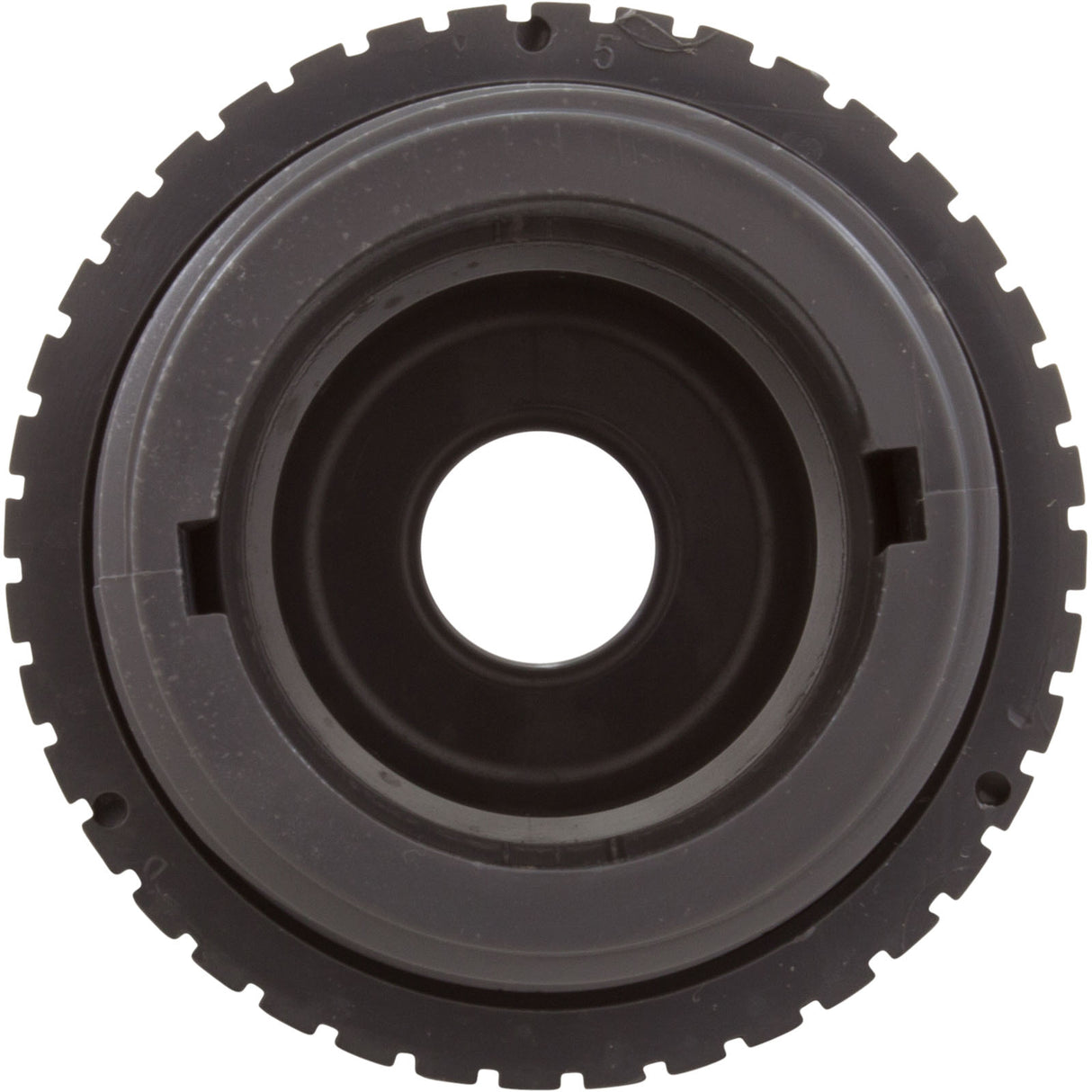 Outlet Fitting, 1-1/2"Mpt X 1/2" Eye, Dk Gray : 25552-207-000