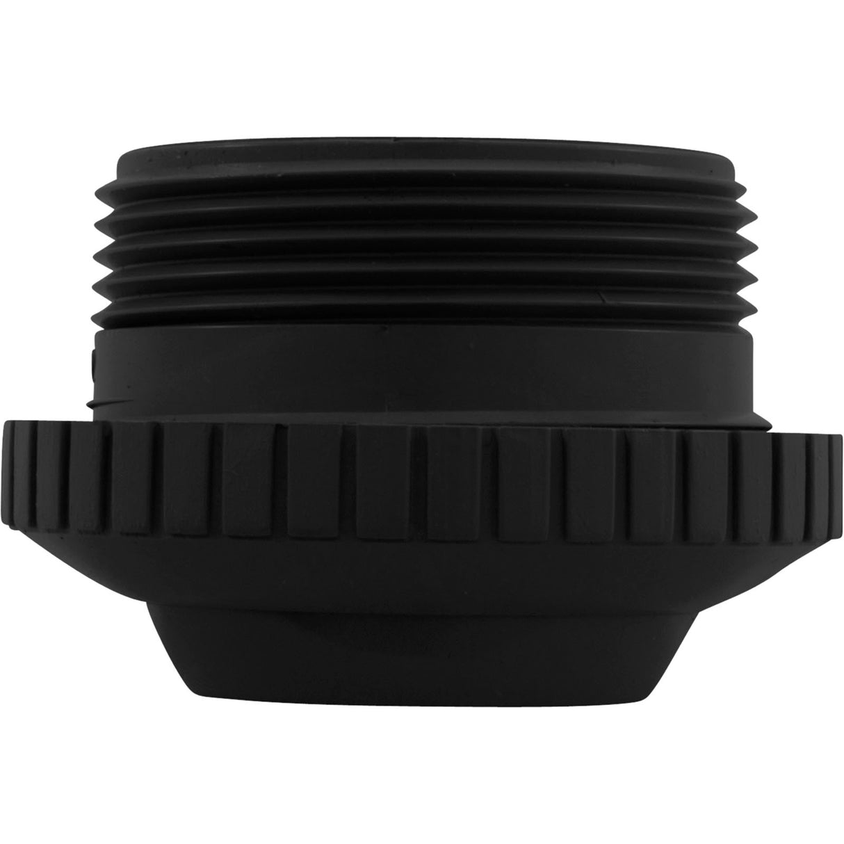 Dir Flow Outlet (3/4", 1/2" Mip) Black : 25552-304-000