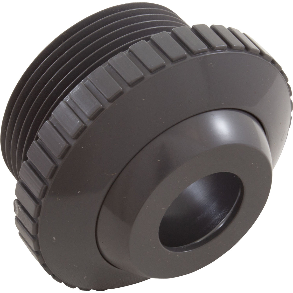 Dir Flow Outlet (3/4", 1/2" Mip) Dark Gray : 25552-307-000