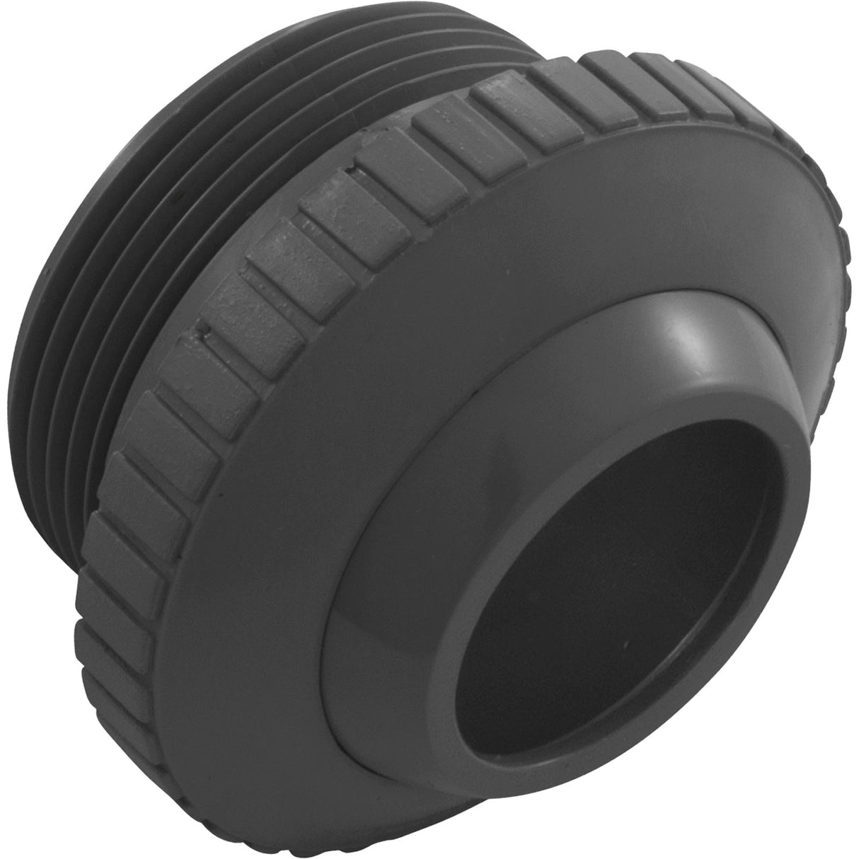 Dir Flow Outlet (1", 1/2" Mip) Dark Gray : 25552-407-000