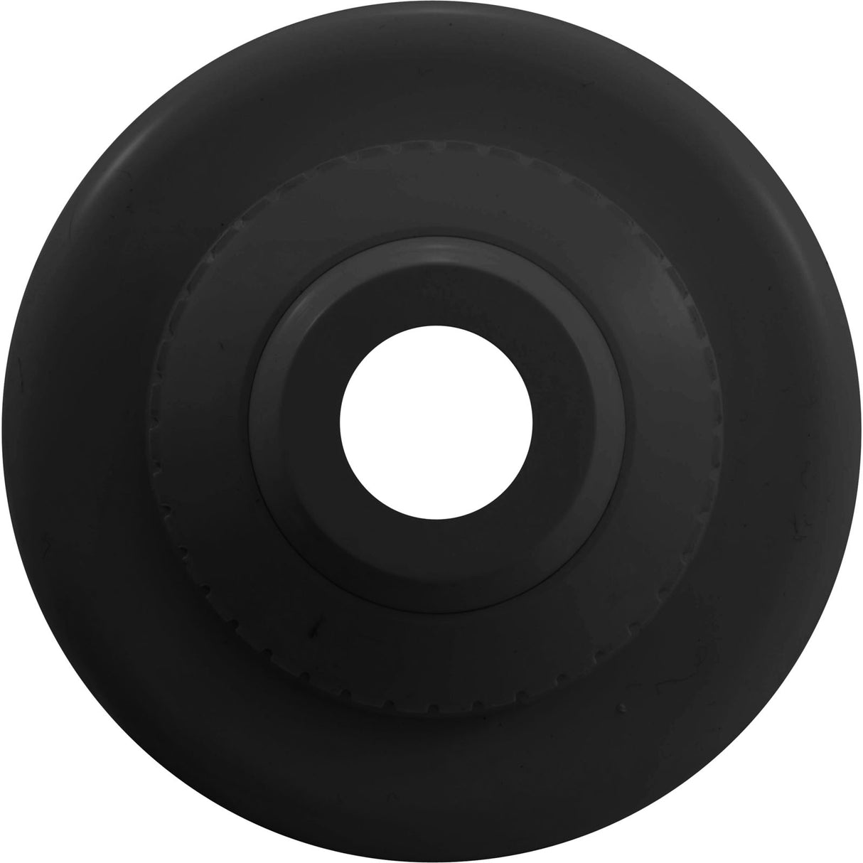 Dir Flow Outlet (3/4", 1/2" Ins, Flg) Black : 25553-354-000