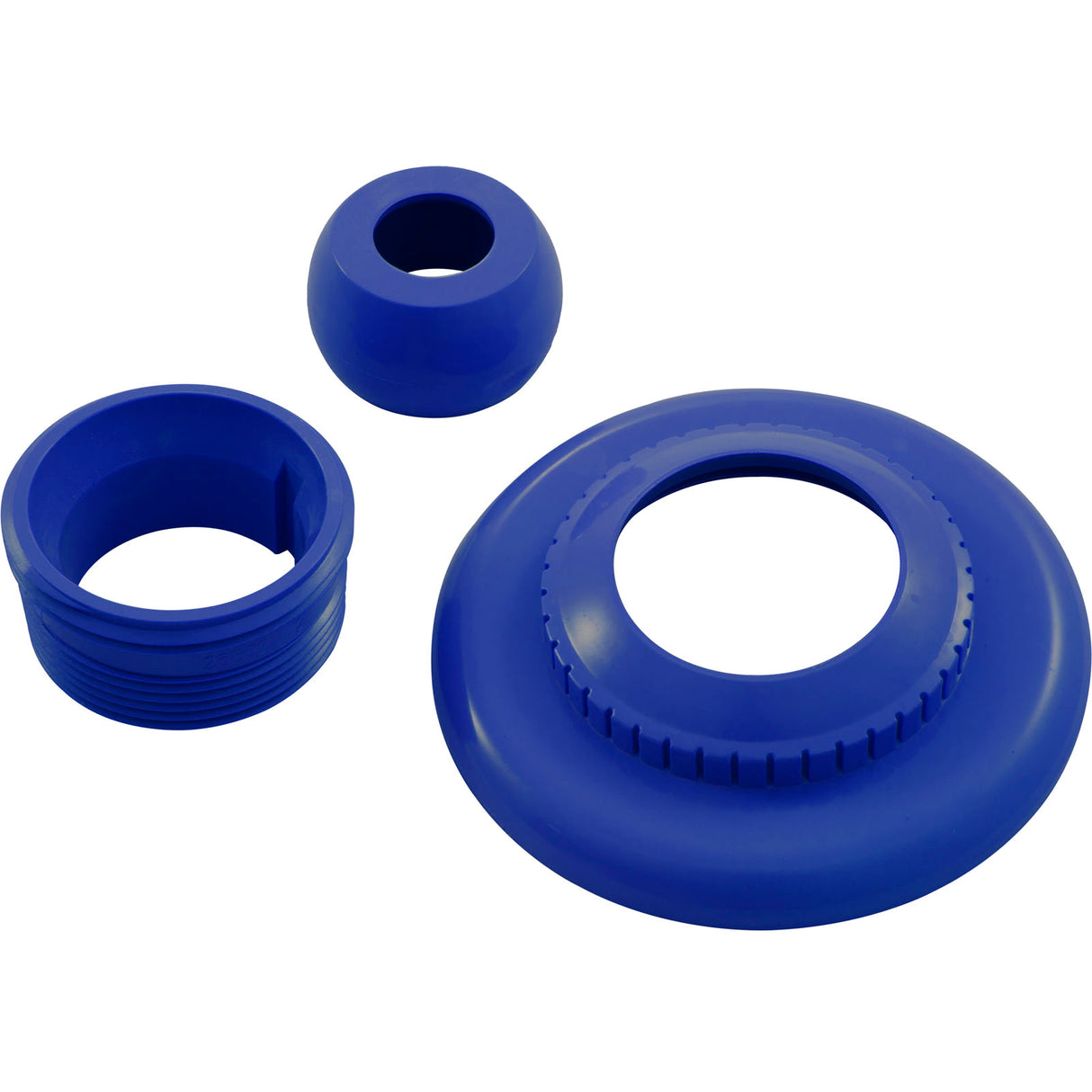 Dirflowoutlet (3/4", 1/2" Mip, Flg) Dark Blue : 25553-369-000