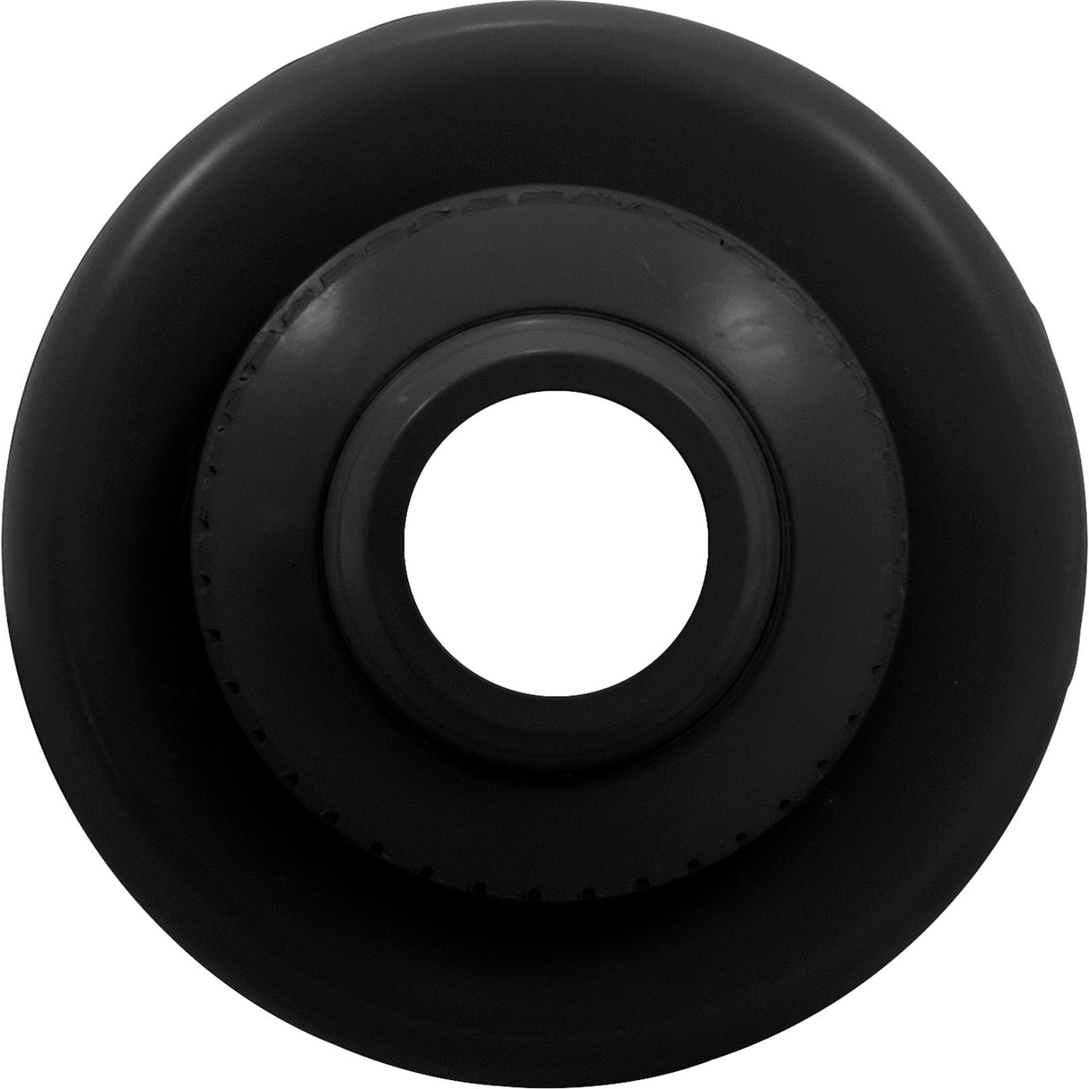 Dir Flow Outlet (1", 1/2", Mip, Flg) Black : 25553-404-000
