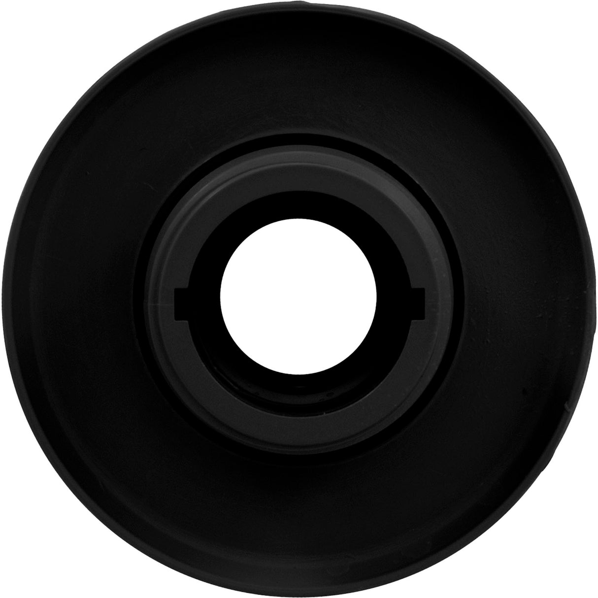 Dir Flow Outlet (1", 1/2", Mip, Flg) Black : 25553-404-000