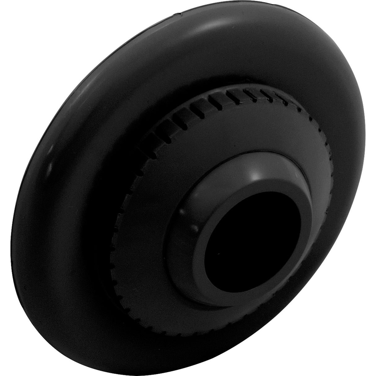 Dir Flow Outlet (1", 1/2", Mip, Flg) Black : 25553-404-000