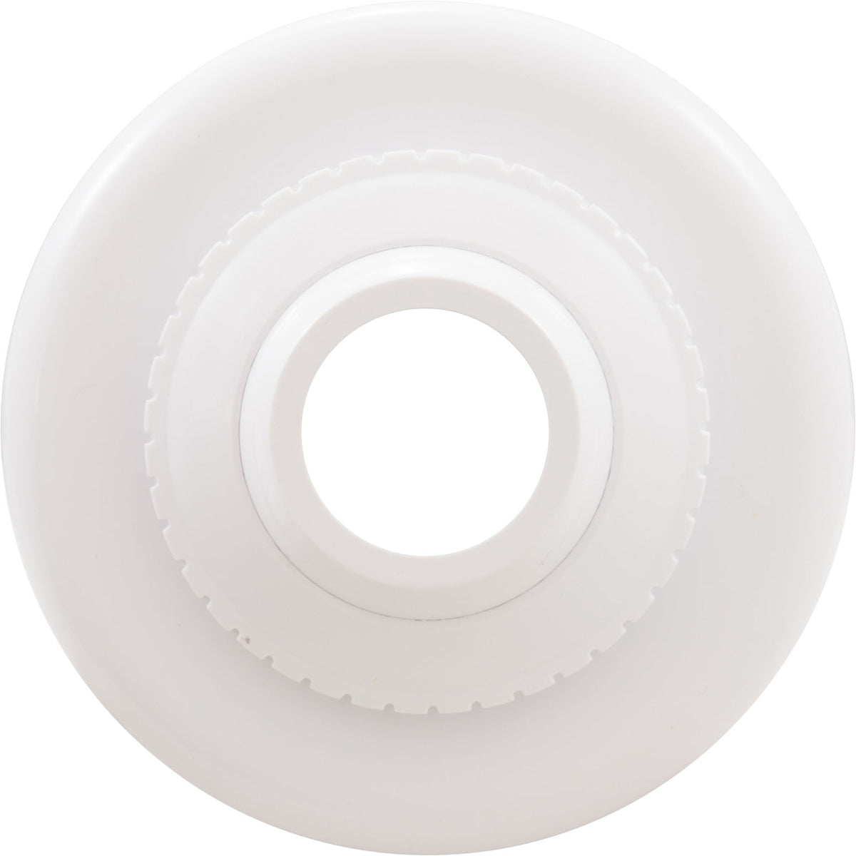 Dir Flow Outlet (1", 1/2" Ins, Flg) White : 25553-450-000