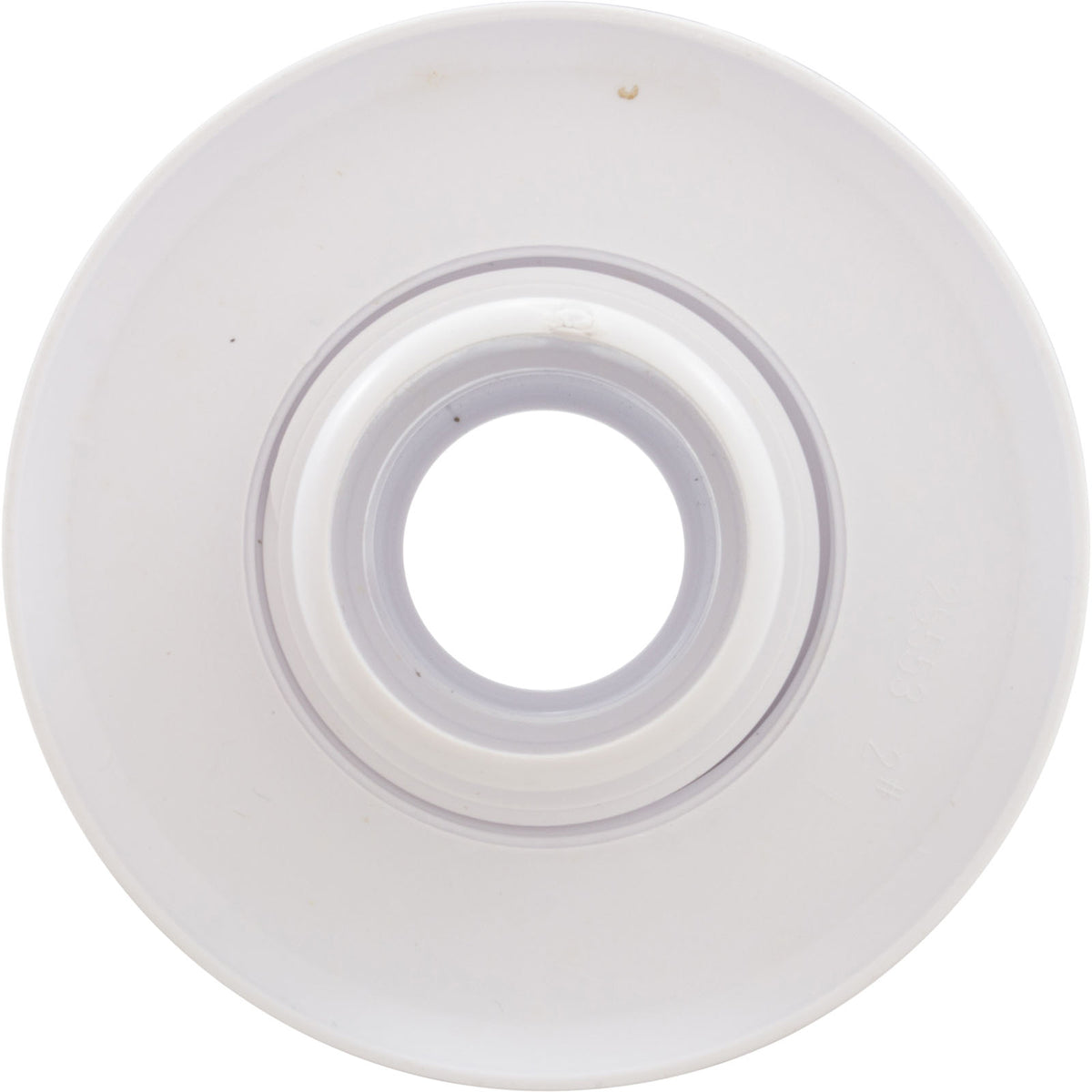 Dir Flow Outlet (1", 1/2" Ins, Flg) White : 25553-450-000