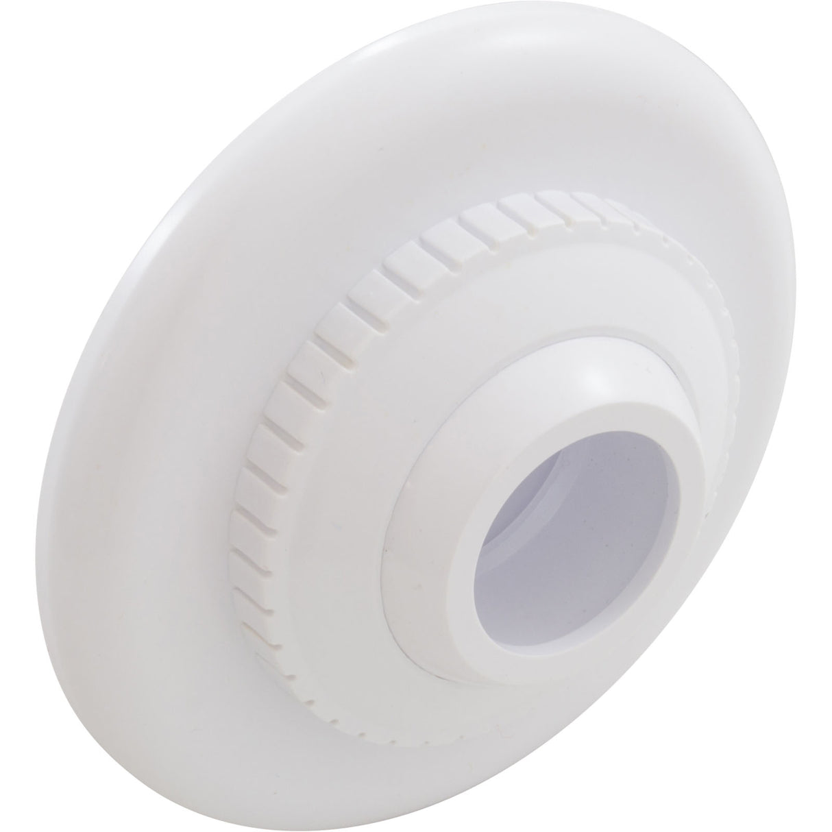 Dir Flow Outlet (1", 1/2" Ins, Flg) White : 25553-450-000