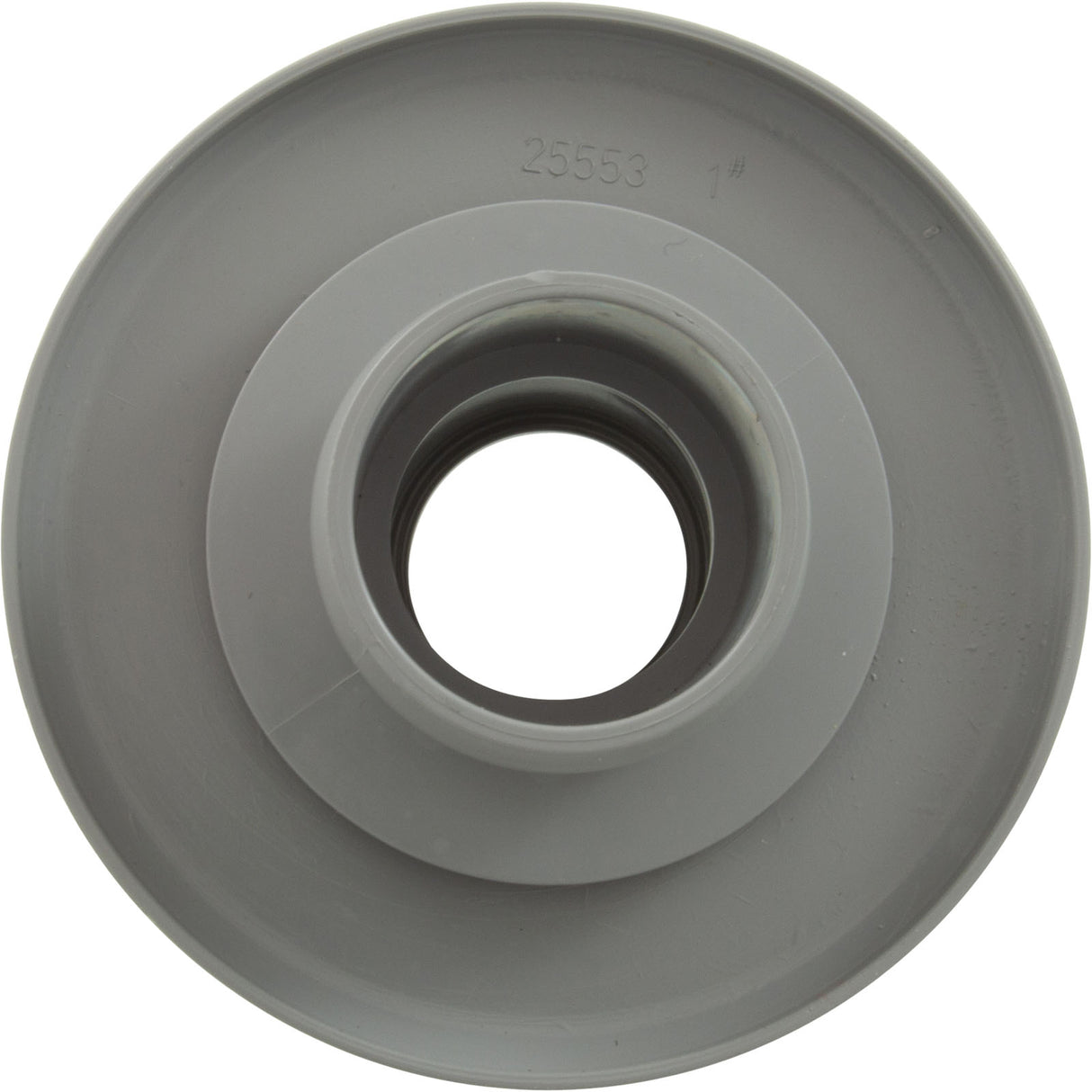 Dir Flow Outlet (1", 1/2" Ins, Flg) Gray : 25553-451-000