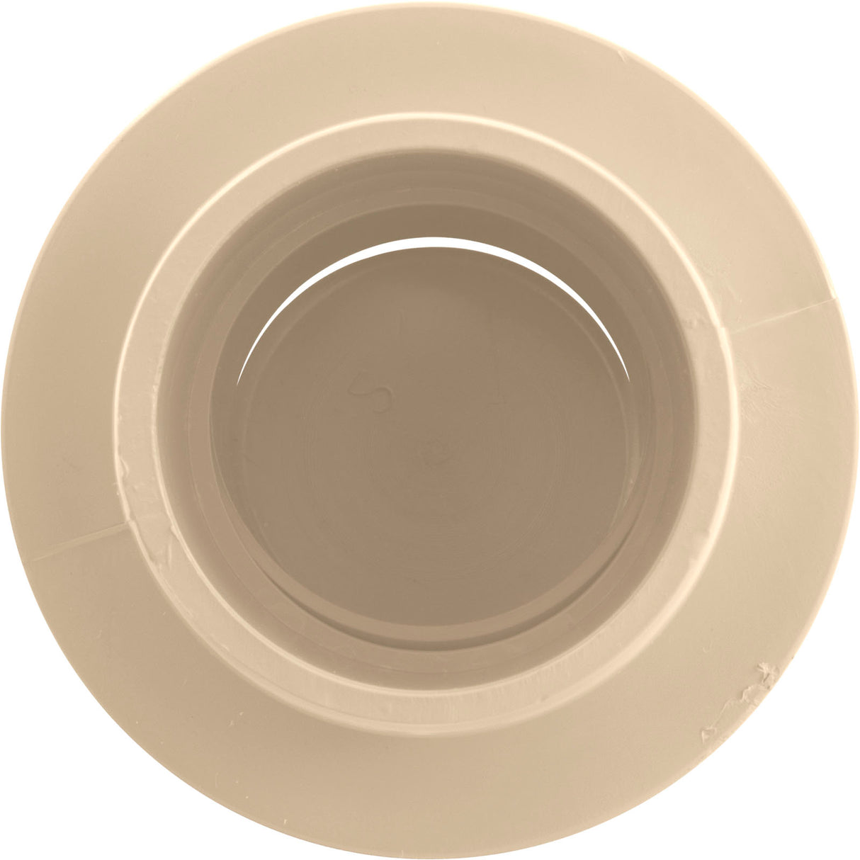Sa Return Nozzle (Slottedted, 1/2") Tan : 25554-039-000