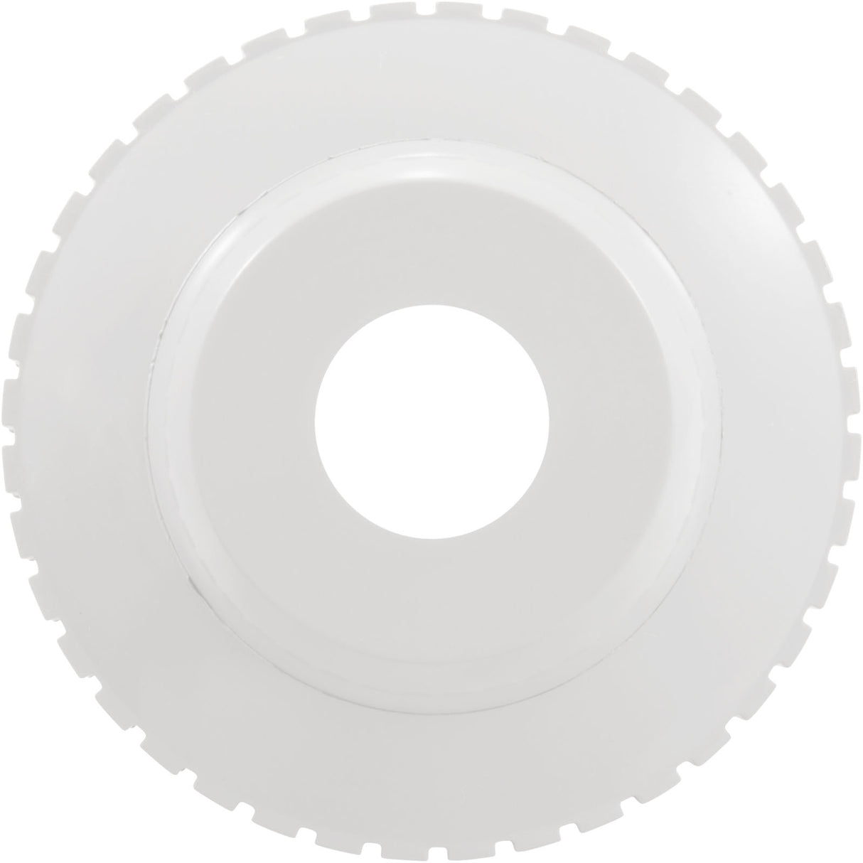 Sa Return Nozzle (3/8", 1/2") White : 25554-100-000