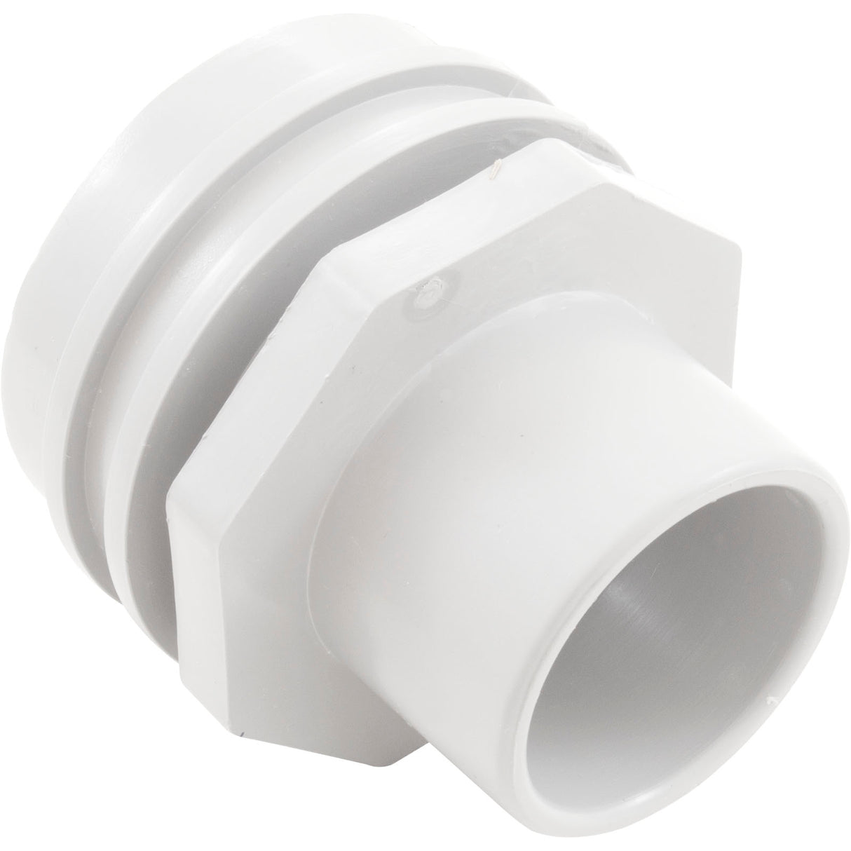 Flush Mount Return Fitting White : 25555-000-000