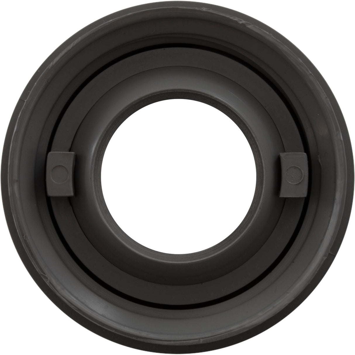 Flush Mount Return Fitting Dark Gray : 25555-007-000
