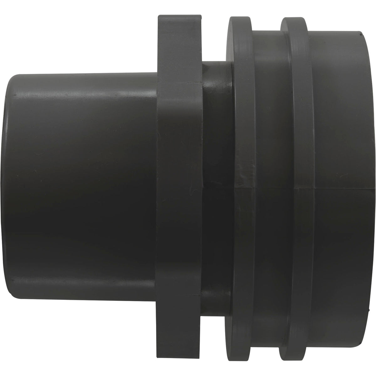 Flush Mount Return Fitting Dark Gray : 25555-007-000 - Custom Molded Products - 8.4964E+11 - PartsForSpas.com