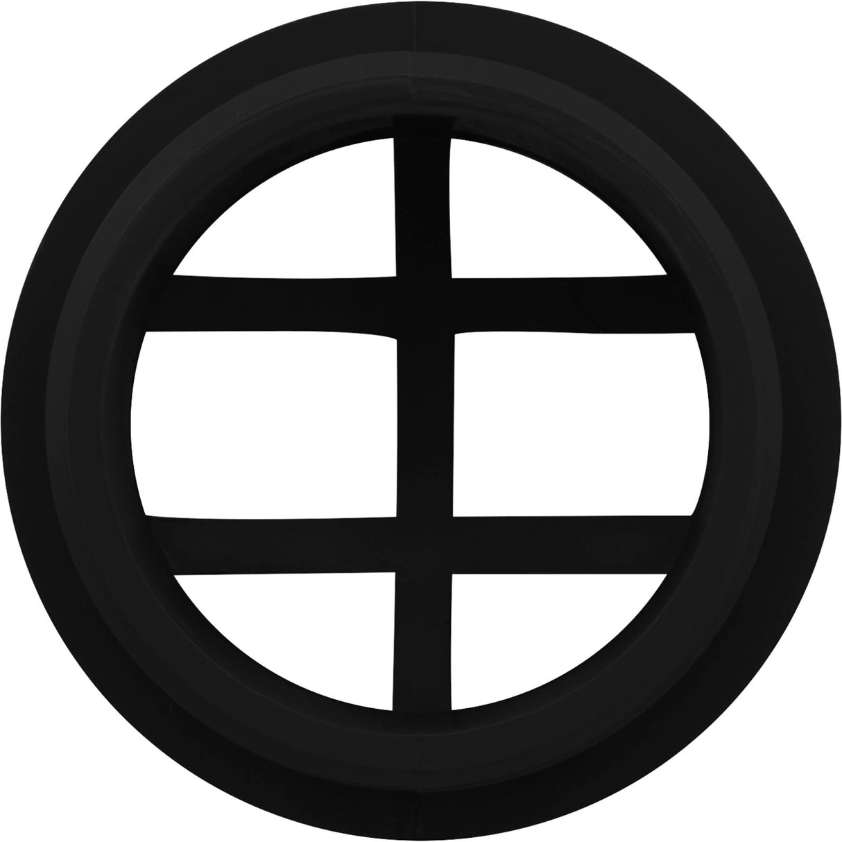 Grate Insert 1-1/2" Mip Black : 25560-004-000