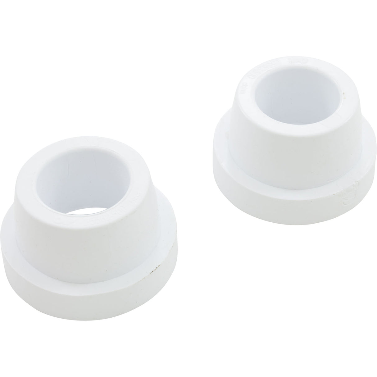 Ladder Bumper, 2 Pack, 1.9" Male, White : 25562-500-100 - Custom Molded Products - 25562-500-100 - PartsForSpas.com
