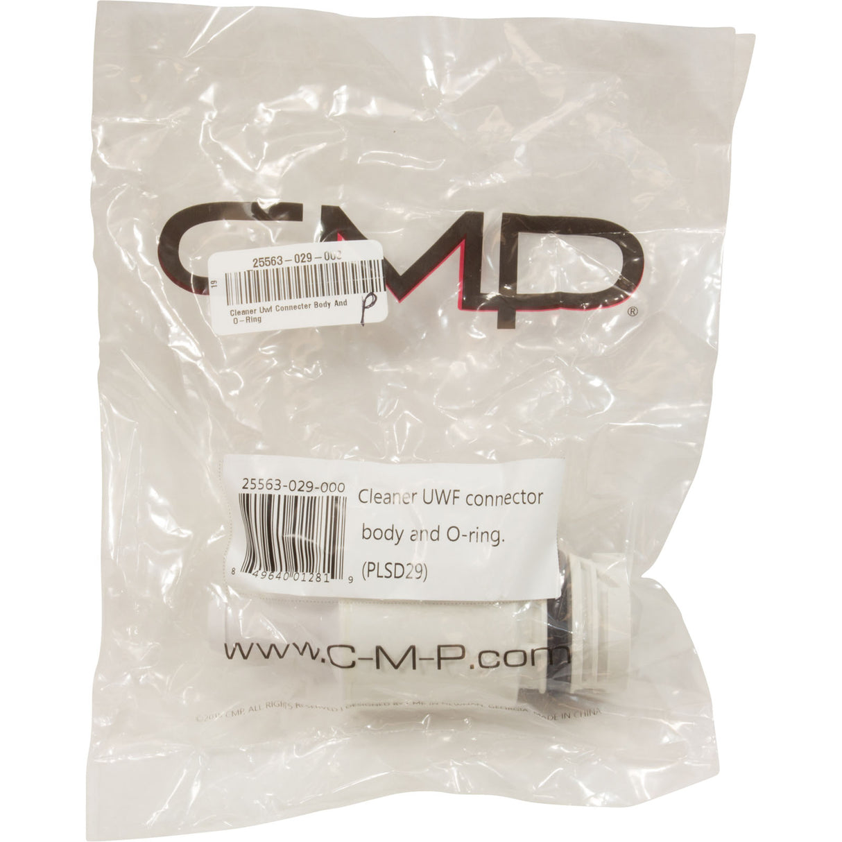 Cleaner Uwf Connecter Body And O-Ring : 25563-029-000 - Custom Molded Products - 25563-029-000 - PartsForSpas.com