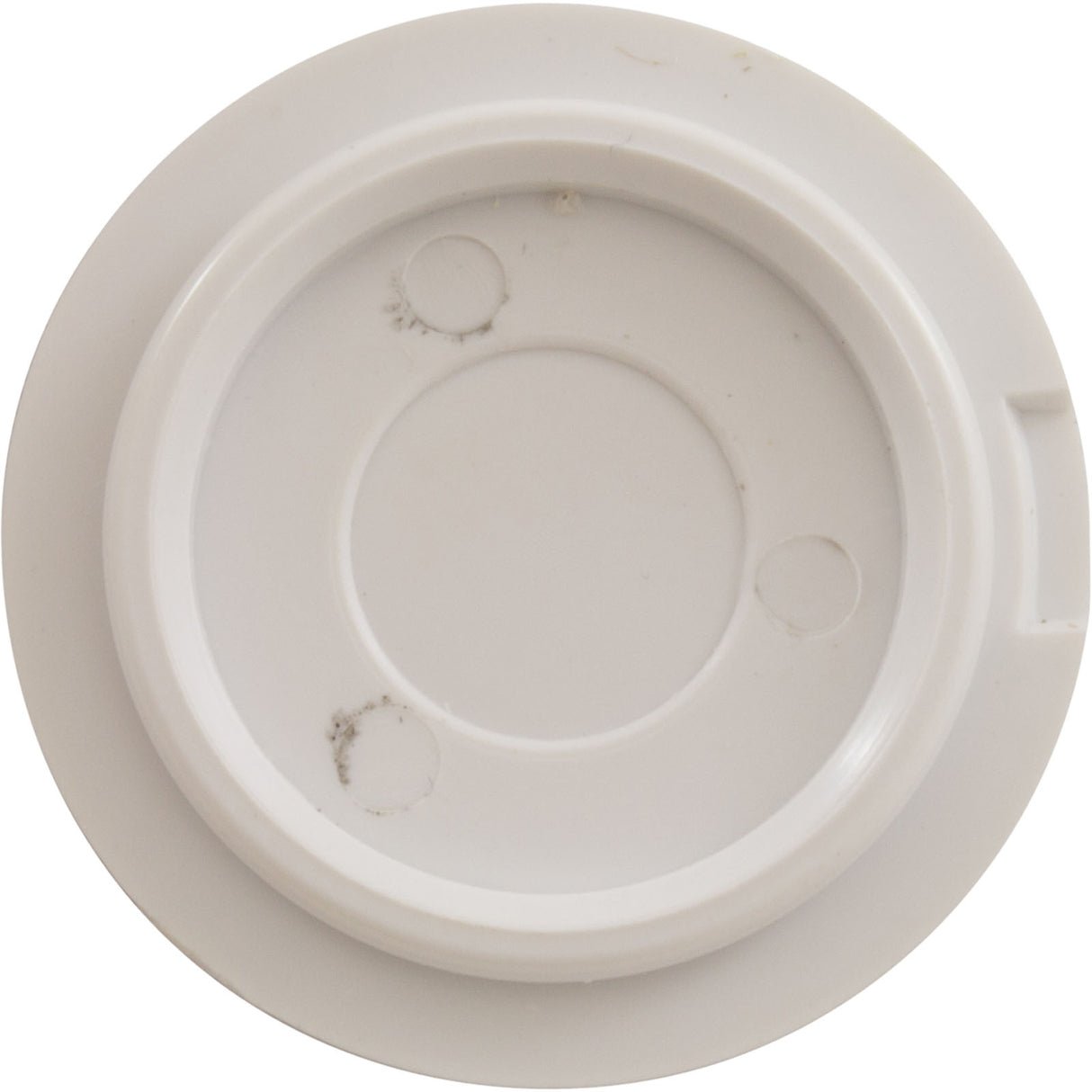 Pool Cleaner Wheel Hub Cap White Pls9-100-1114 : 25563-340-030 - Custom Molded Products - 25563-340-030 - PartsForSpas.com