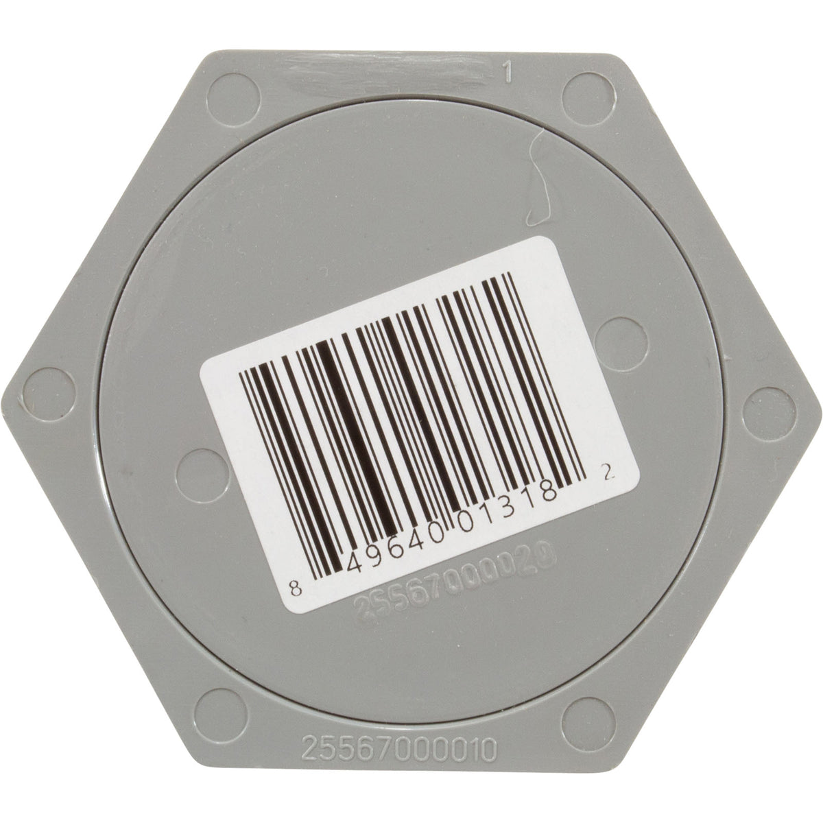 Rope Anchor (Plastic Pin) Gray : 25567-001-000
