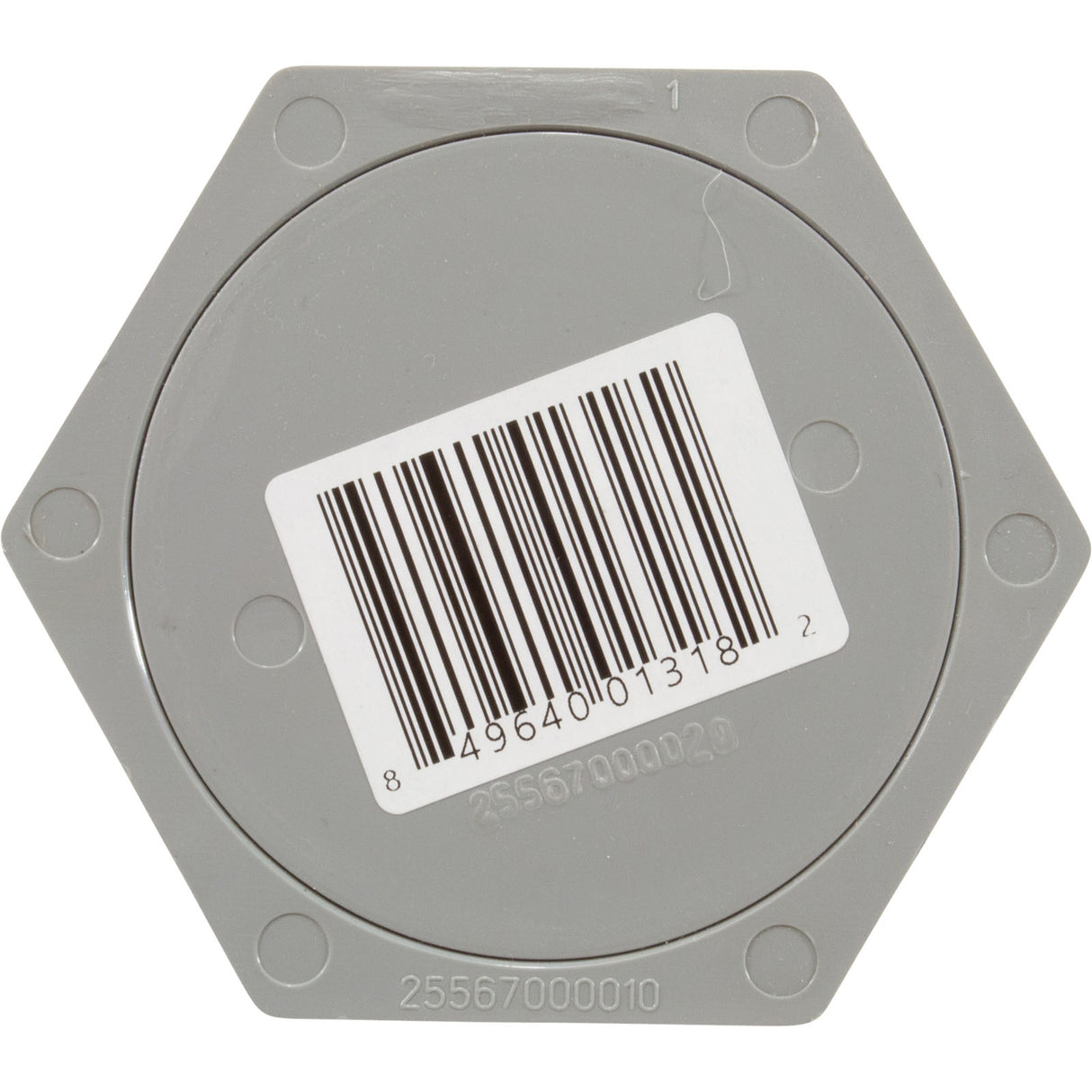 Rope Anchor (Plastic Pin) Gray : 25567-001-000 - Custom Molded Products - 849640013182 - PartsForSpas.com