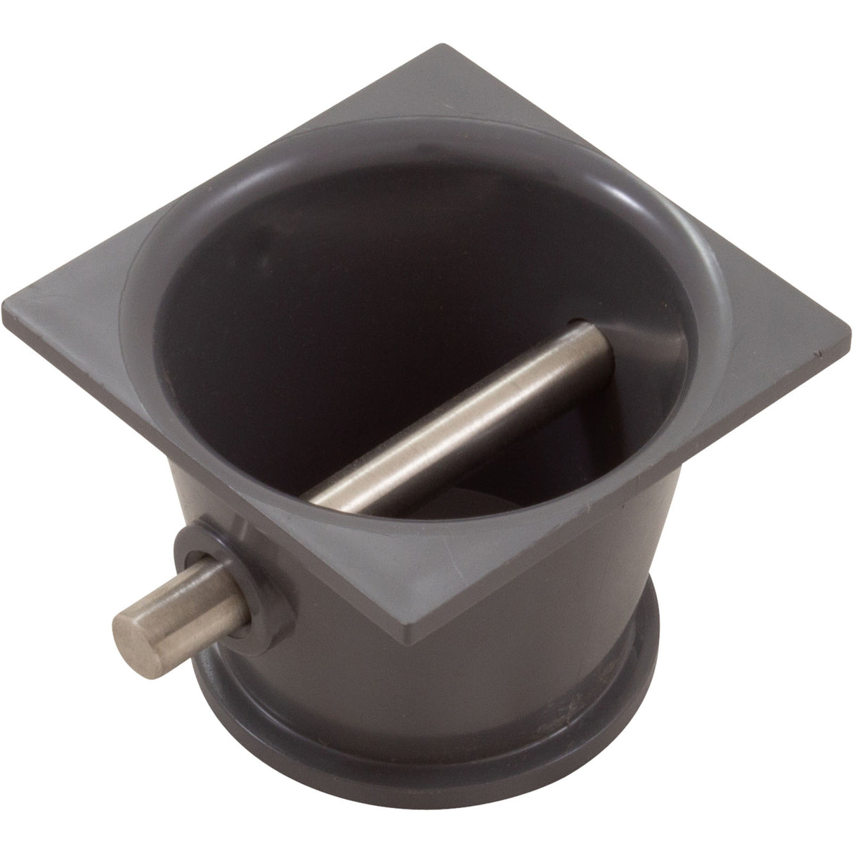 Rope Anchor (Steel Pin) Dark Gray : 25568-007-000 - Custom Molded Products - 25568-007-000 - PartsForSpas.com