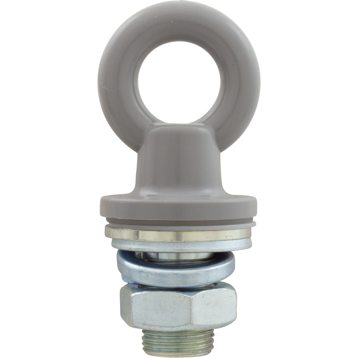 V/L Rope Eye Male Receptor Assembly, Gray : 25568-301-000 - Custom Molded Products - 25568-301-000 - PartsForSpas.com