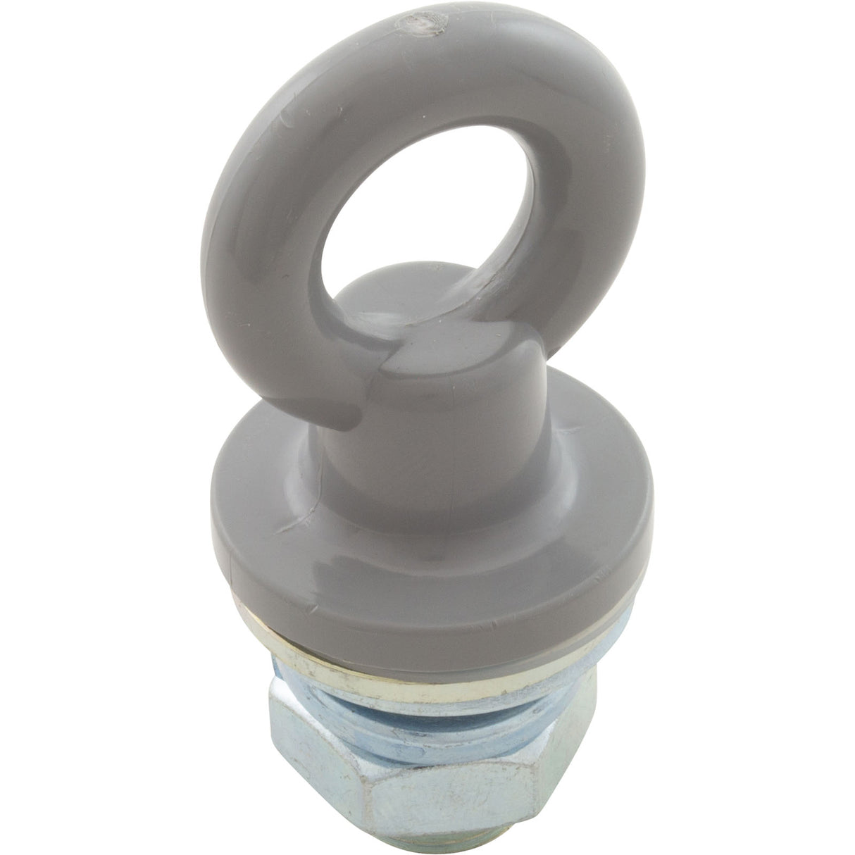 V/L Rope Eye Male Receptor Assembly, Gray : 25568-301-000 - Custom Molded Products - 25568-301-000 - PartsForSpas.com