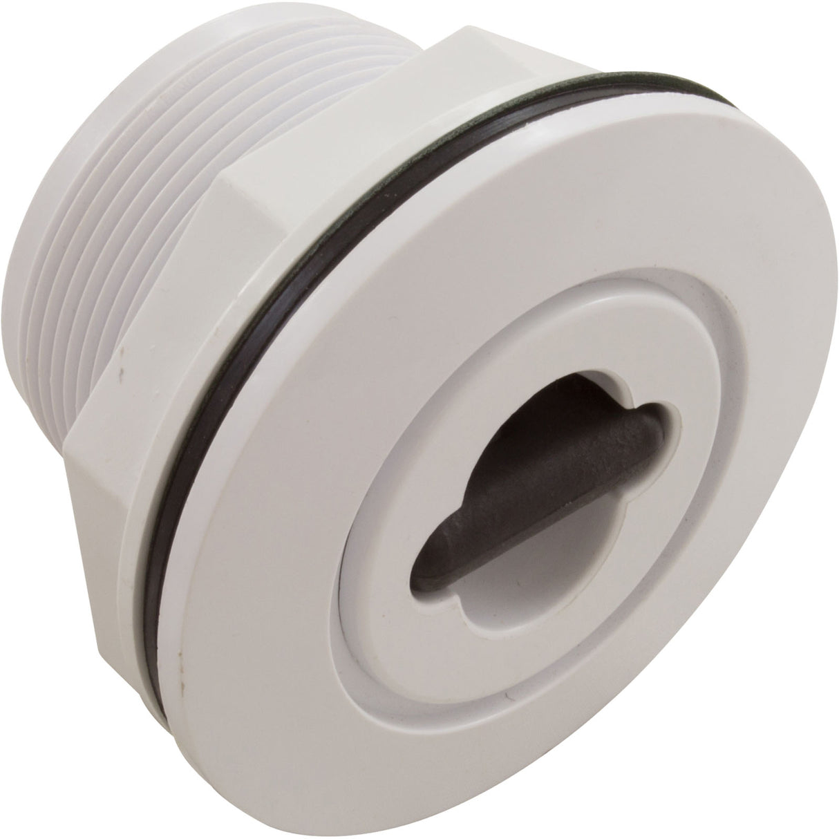 Rope Eye, CMP, Flush Mount, Fiberglass, White : 25568-500-000 - Custom Molded Products - 25568-500-000 - PartsForSpas.com