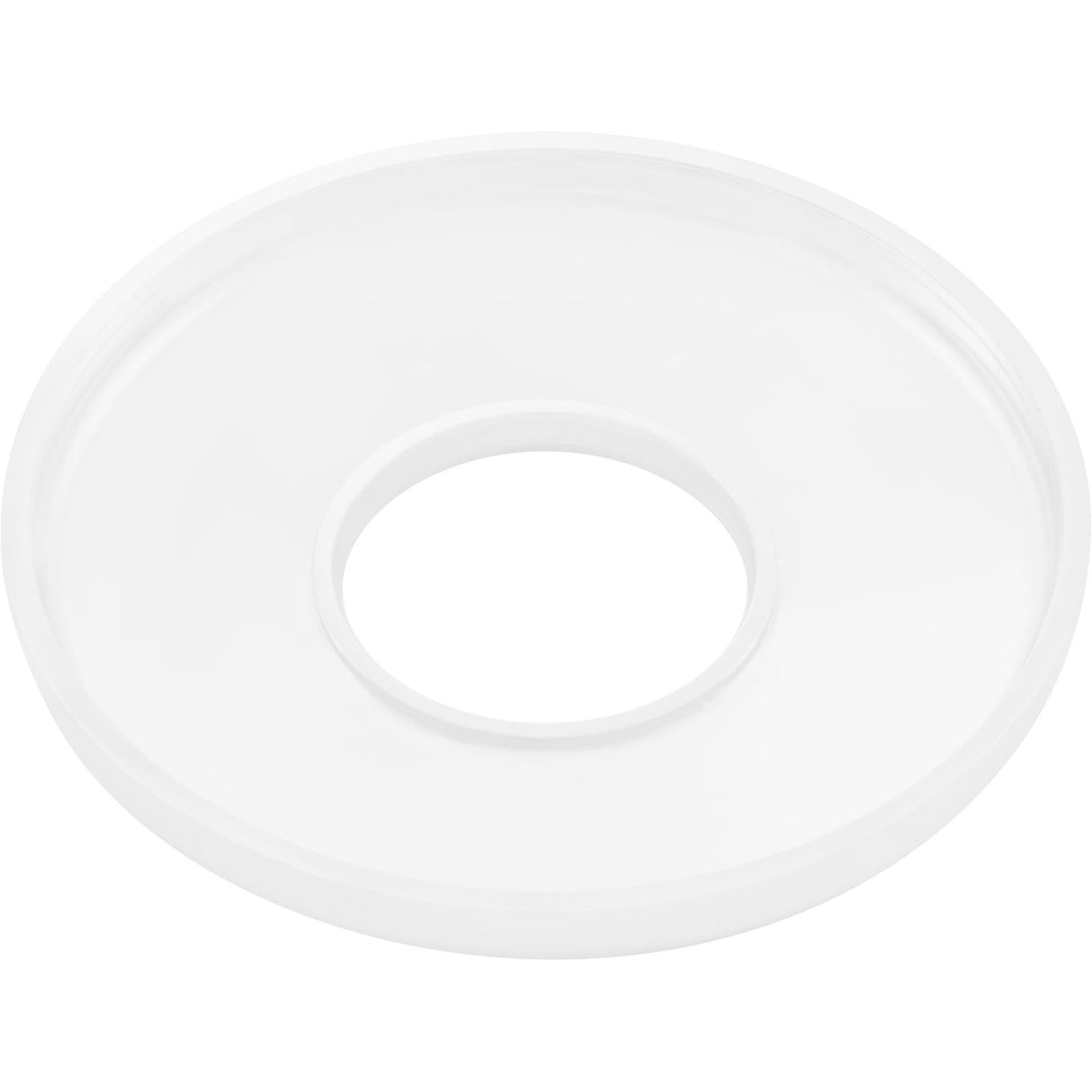 Cycolac Escutcheon White : 25572-000-000 - Custom Molded Products - 25572-000-000 - PartsForSpas.com