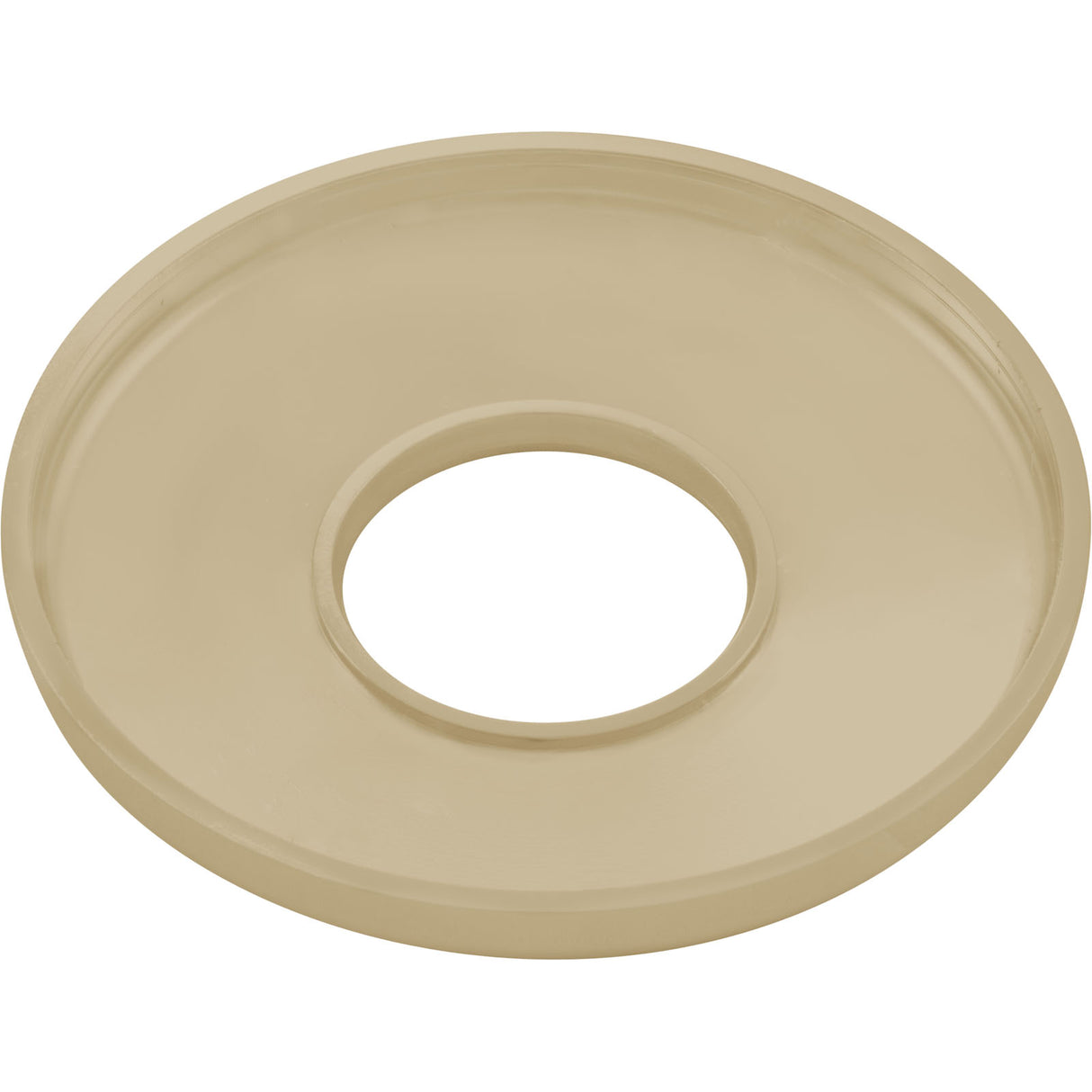Cycolac Escutcheon Tan : 25572-009-000 - Custom Molded Products - 25572-009-000 - PartsForSpas.com