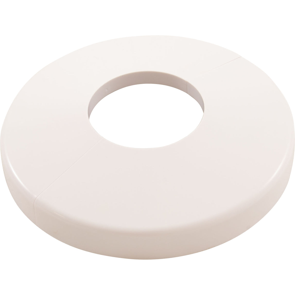 Pool Ladder Escutcheon, Clip On, White : 25572-200-000 - Custom Molded Products - 25572-200-000 - PartsForSpas.com