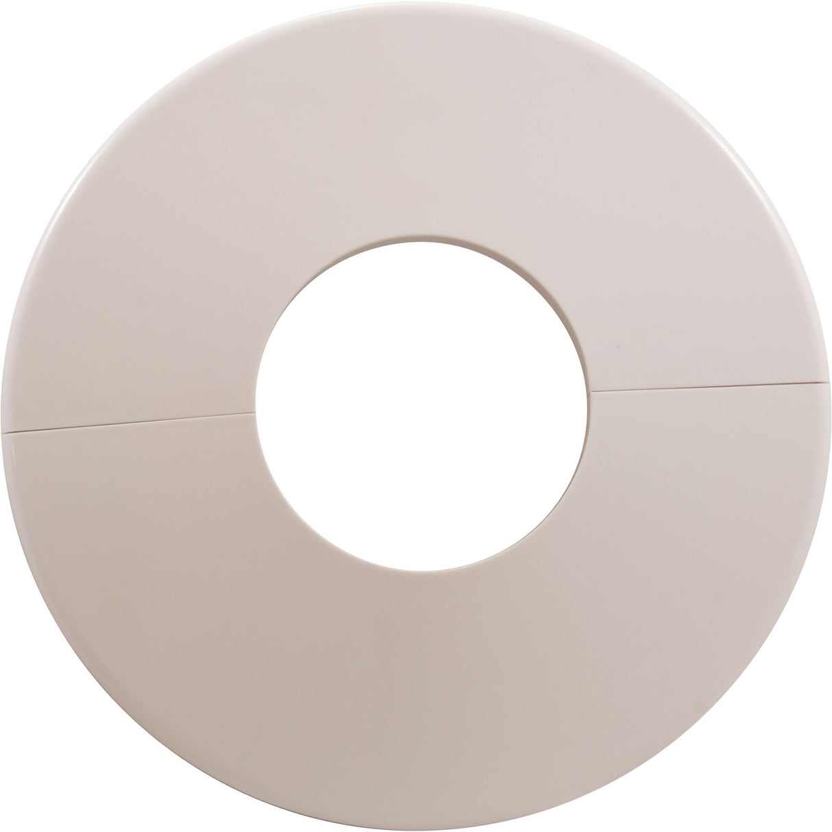 Pool Ladder Escutcheon, Clip On, White : 25572-200-000 - Custom Molded Products - 25572-200-000 - PartsForSpas.com