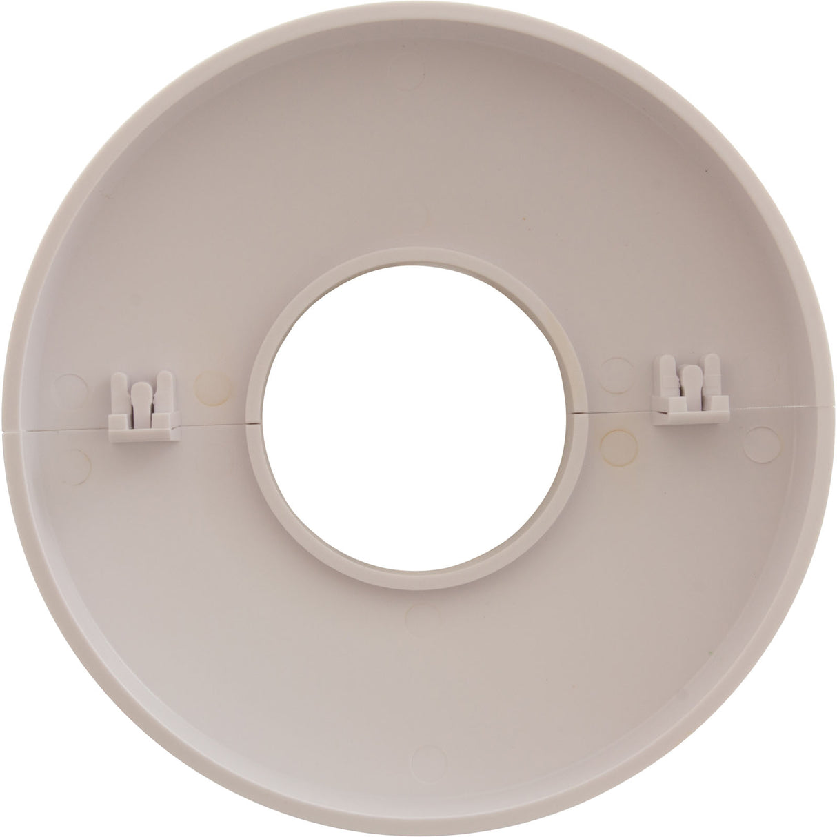 Pool Ladder Escutcheon, Clip On, White : 25572-200-000 - Custom Molded Products - 25572-200-000 - PartsForSpas.com