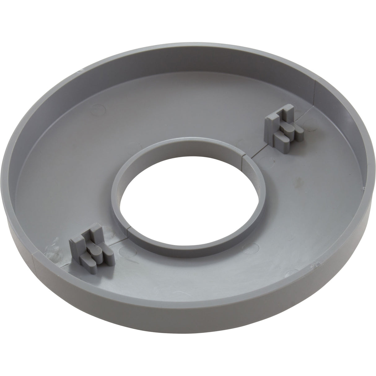 Pool Ladder Escutcheon, Clip On, Gray : 25572-201-000 - Custom Molded Products - 25572-201-000 - PartsForSpas.com