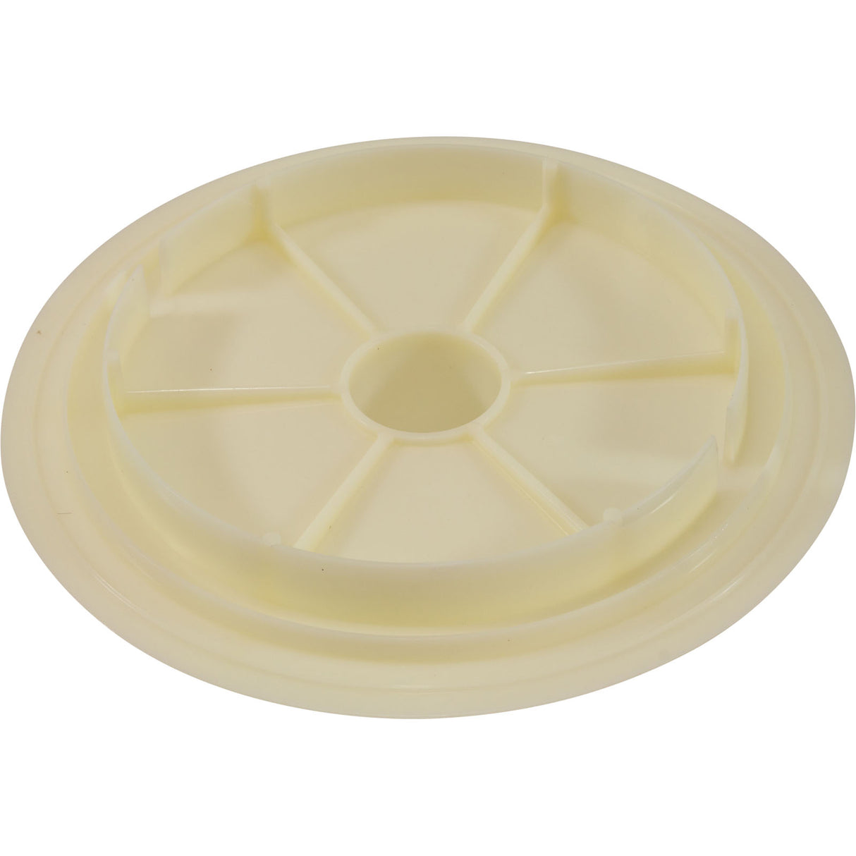 In-Ground Skimmer Vacuum Plate : 25576-000-000 - Custom Molded Products - 25576-000-000 - PartsForSpas.com