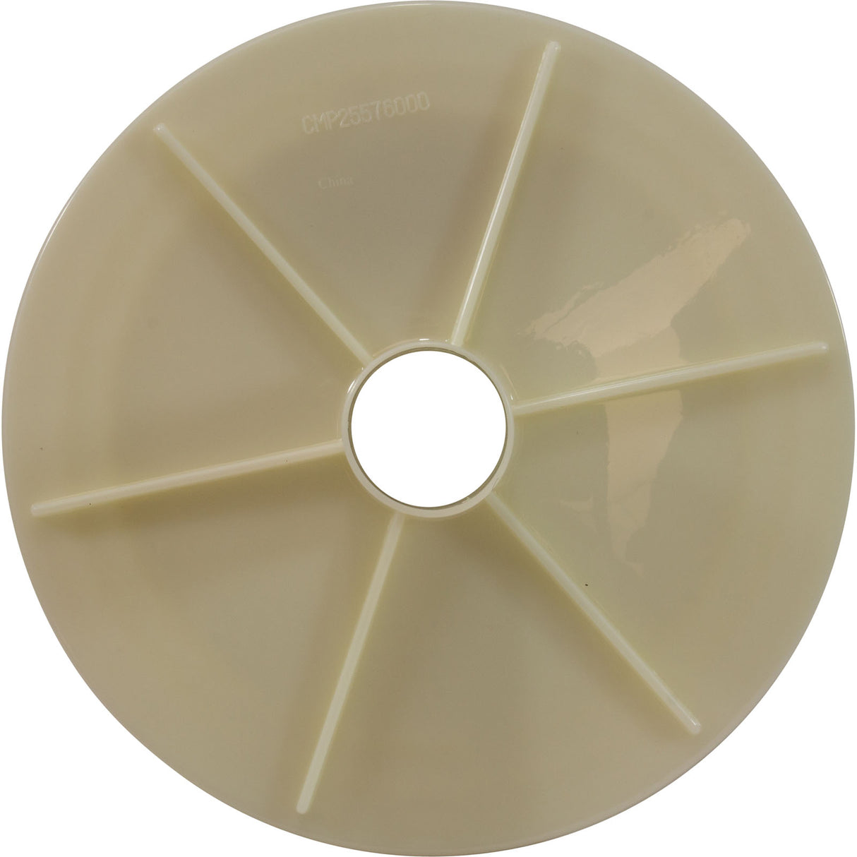 In-Ground Skimmer Vacuum Plate : 25576-000-000 - Custom Molded Products - 25576-000-000 - PartsForSpas.com
