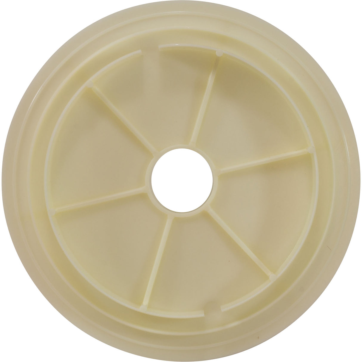 In-Ground Skimmer Vacuum Plate : 25576-000-000 - Custom Molded Products - 25576-000-000 - PartsForSpas.com