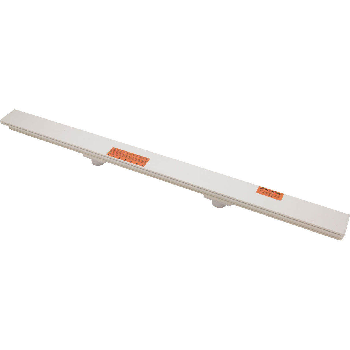 48" Pool Waterfall (1" Lip, Bottom Port) White : 25576-420-000 - Custom Molded Products - 849640014295 - PartsForSpas.com