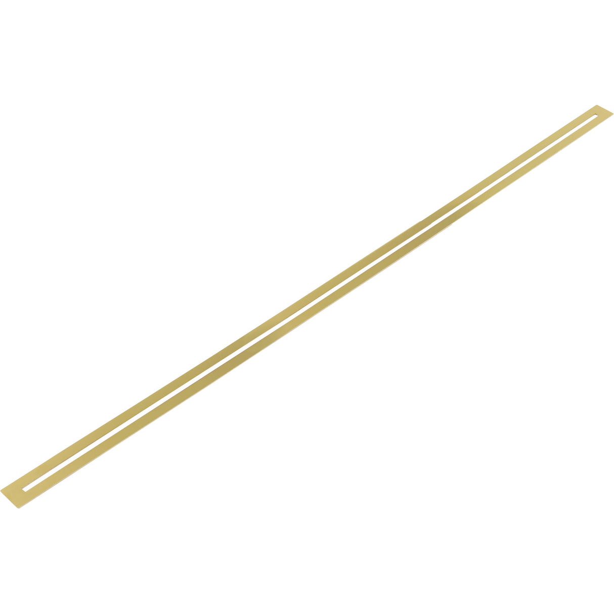18In Natural Wonder Waterfall Plate, Brass : 25577-173-890 - Custom Molded Products - 849640014592 - PartsForSpas.com